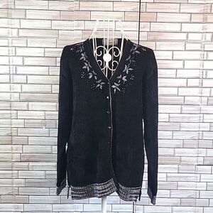 KLJ Oswal vintage button-down cardigan Size M